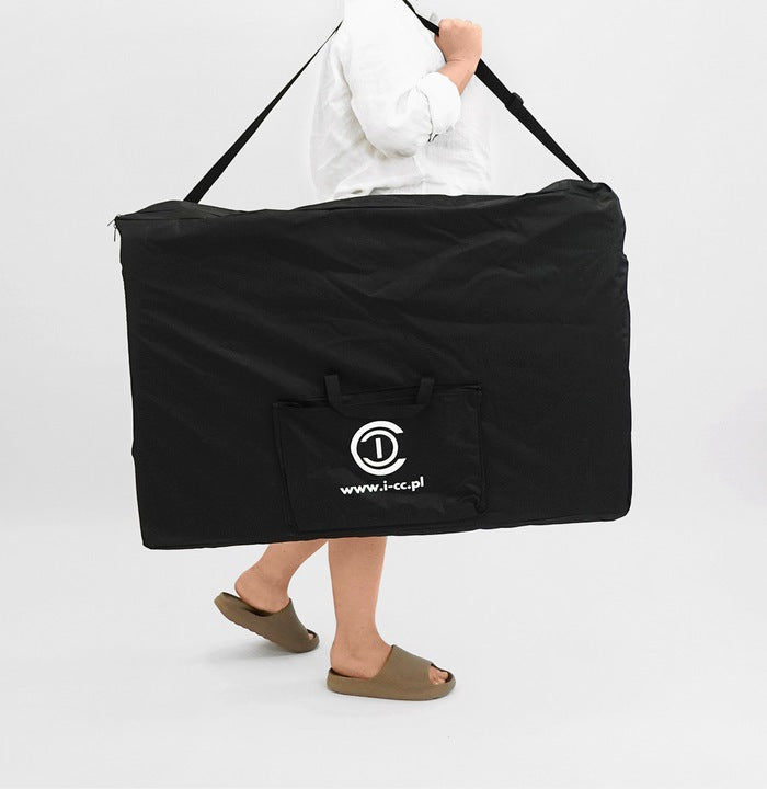 Masažinis stalas Fluxar MS-041, balta, 2 segmentų