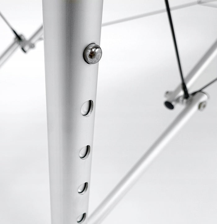 Masažinis stalas Fluxar MS-041, balta, 2 segmentų