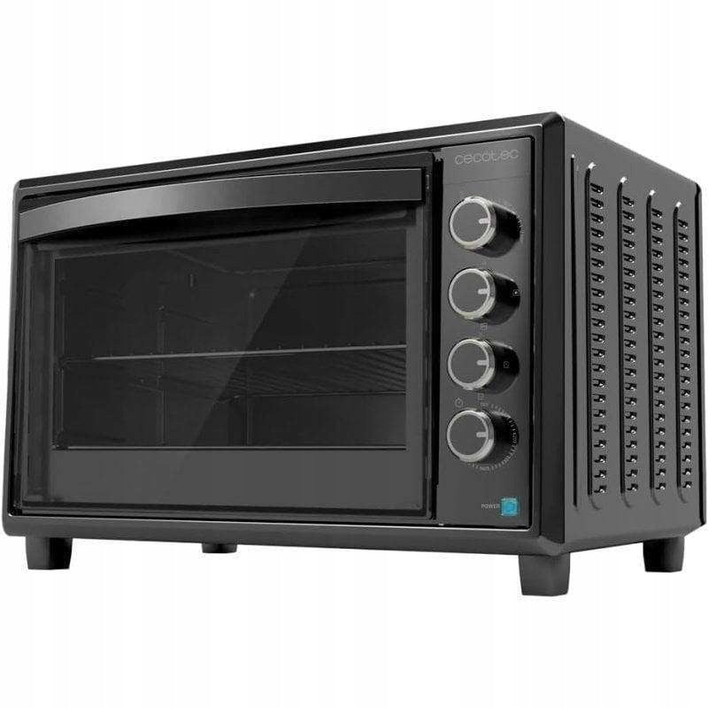 Table Oven Cecotec 6090 Black Gyro 60L 2200W, black