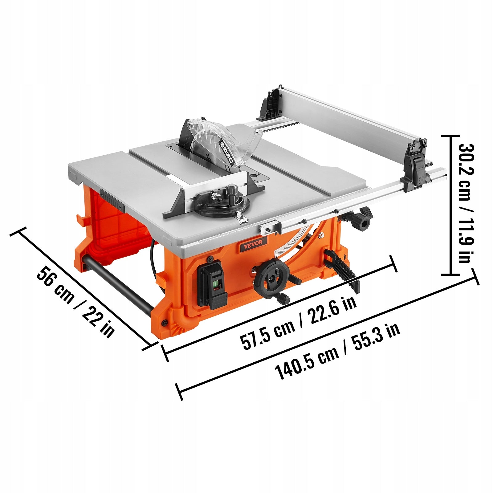 Table Saw 4400RPM 1800W Cutting Depth 60/85MM For Wood Cutting Manufacturer code ZLXMGTJWZJOC15BE2V2