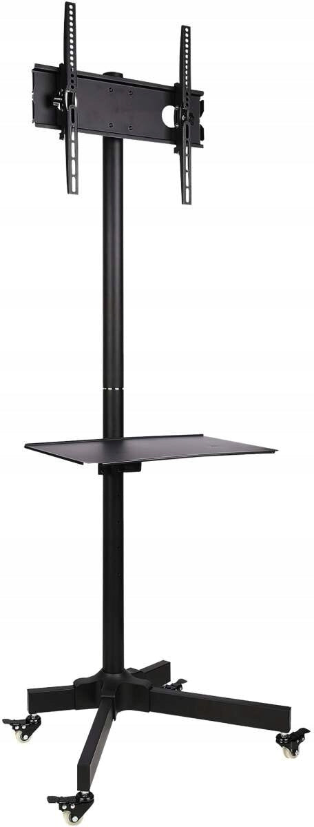 Table/Trolley on Wheels + TV Mount 23-55" 25 kg S-09 Brand Art