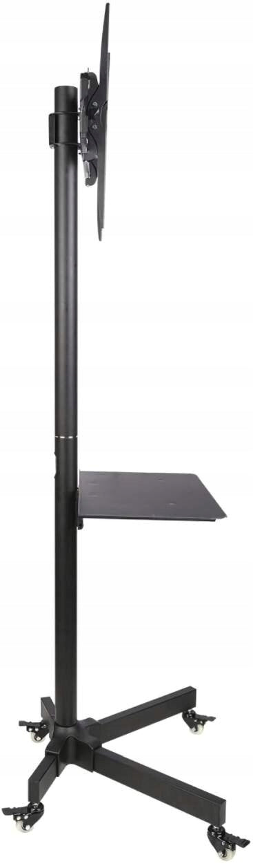 Table/Trolley on Wheels + TV Mount 23-55" 25 kg S-09 Manufacturer code 5902115408045