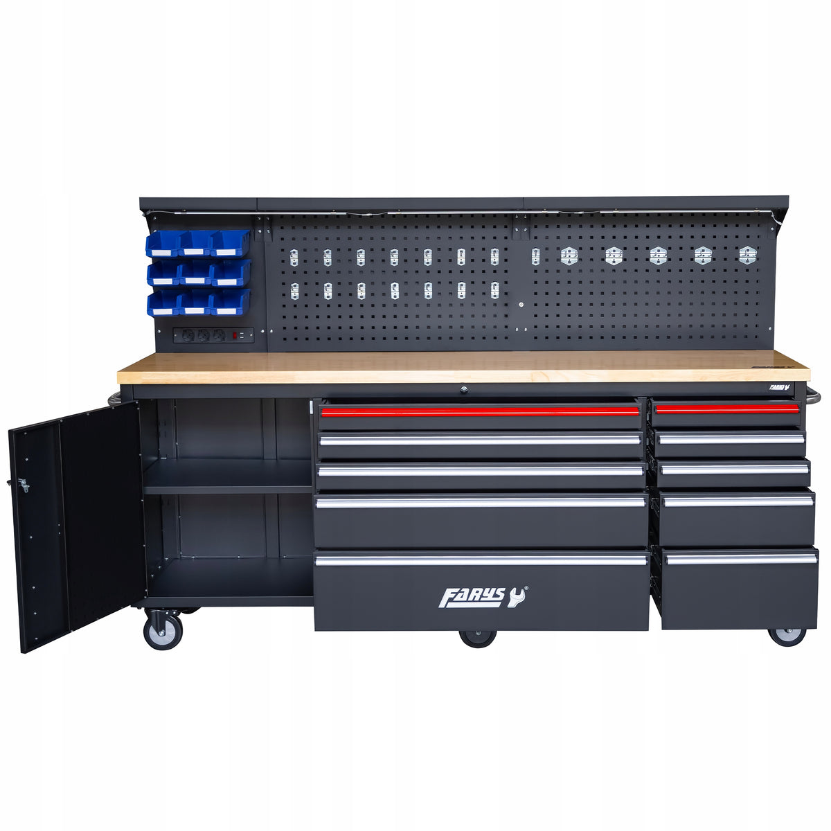 Table Workbench Tool Cabinet XXL FR4086 Brand Farys
