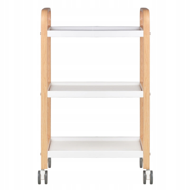 Table cosmetic helper HS-09 wood - white Brand Activ