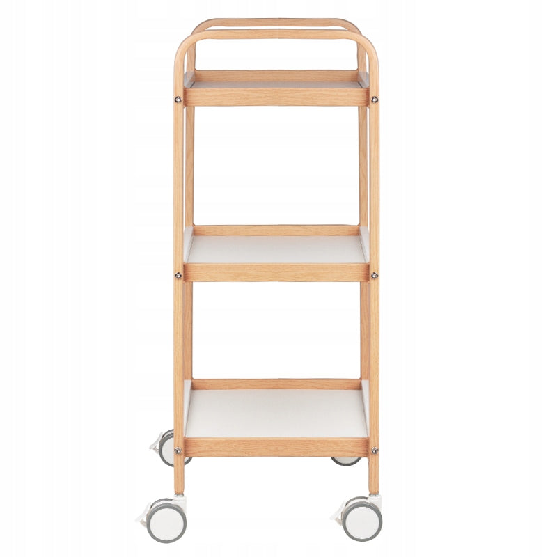 Table cosmetic helper HS-09 wood - white Product weight with unit packaging 8.5 kg