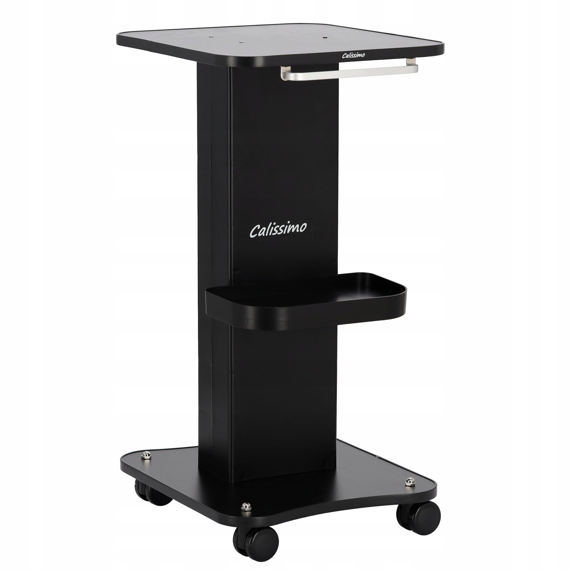 Table cosmetic helper for mobile device SPA trolley MDF plastic Brand Calissimo