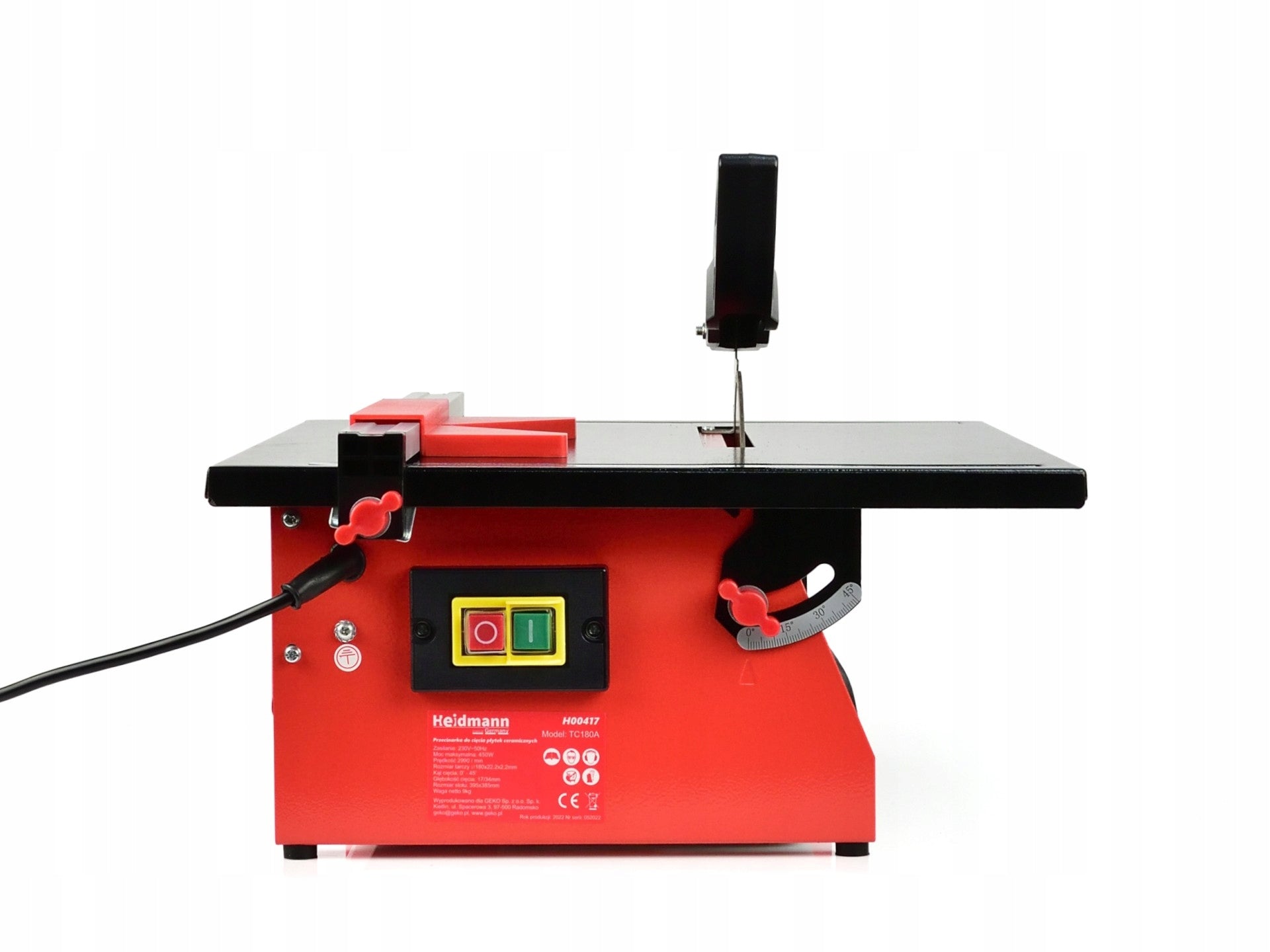 Table cutter Heidmann 450 W