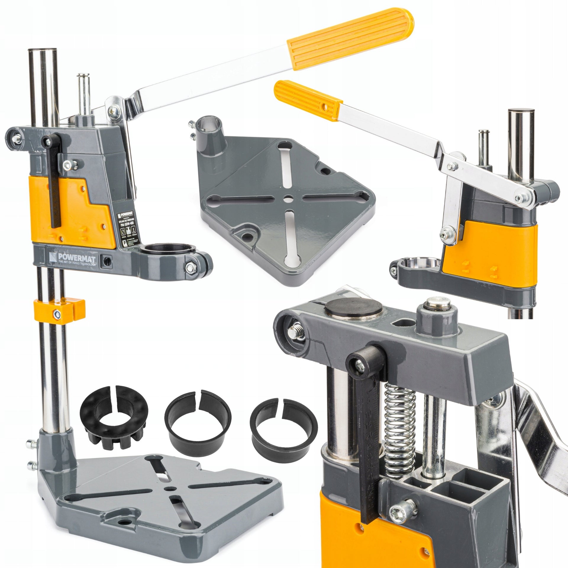 Table drilling machine Powermat with gear holder 1,80 kg PM-SDW-400