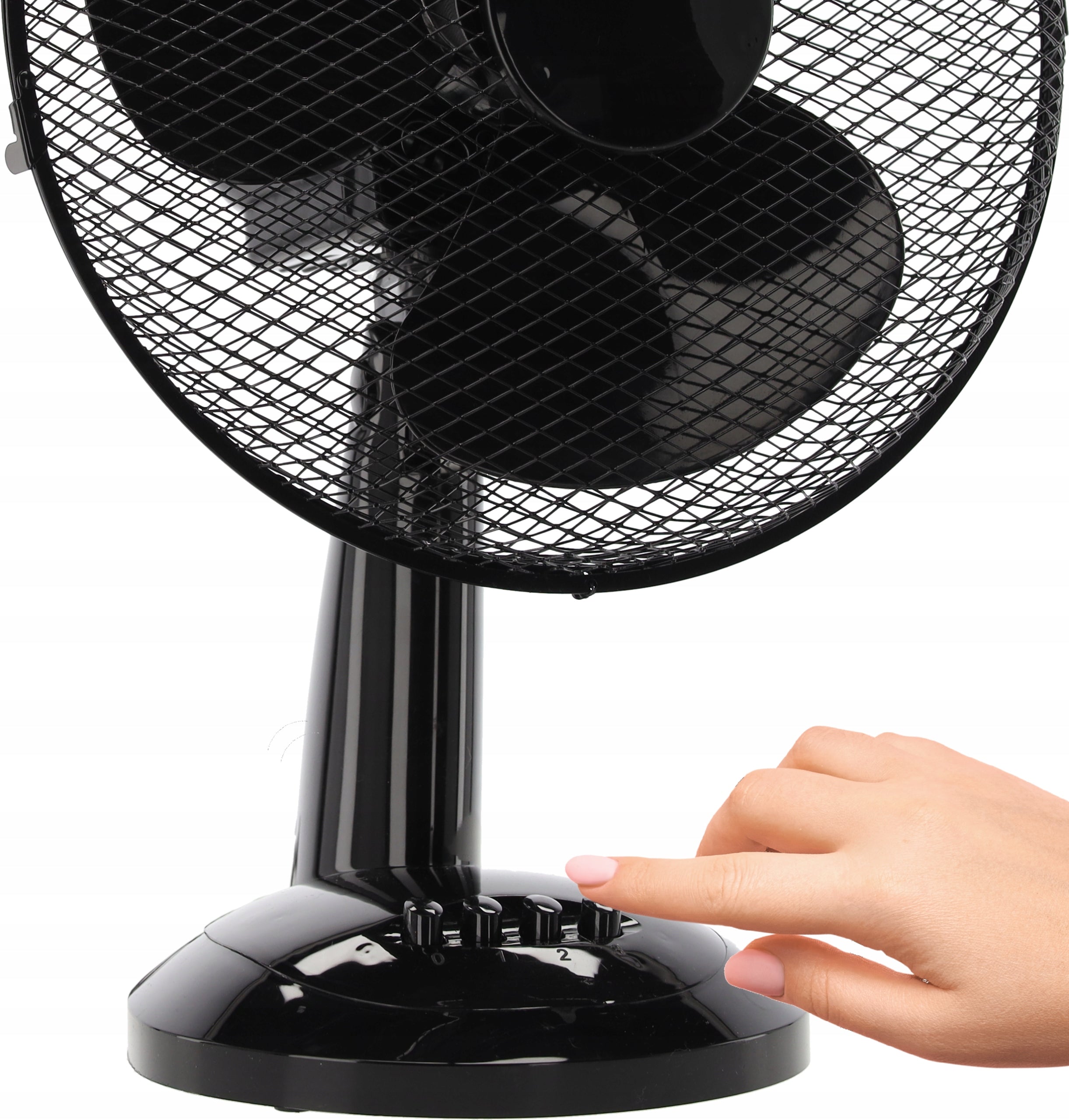 Table fan BACKHOME LIVING 40W black Brand BACKHOME LIVING