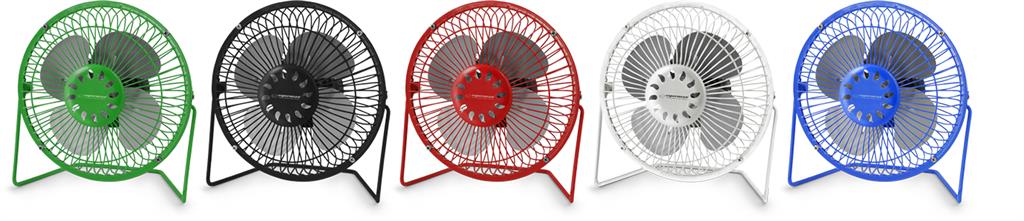 Table fan Esperanza Yugo white Brand Esperanza