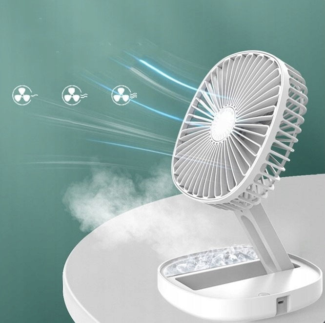 Table fan FOR ICE OR WATER white - AIR CONDITIONER Manufacturer code OWS2