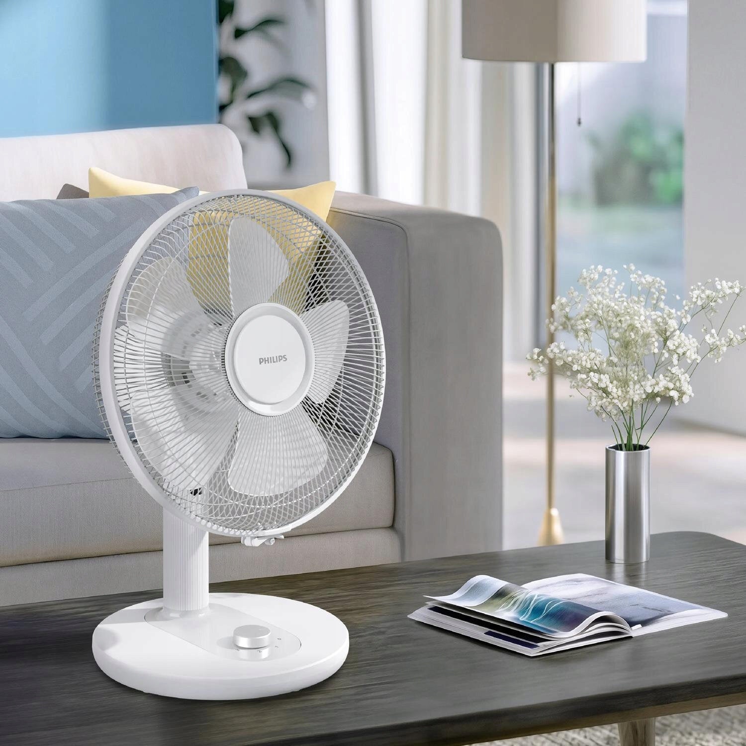 Table fan Philips CX1030/00 white Manufacturer code CX1030 00