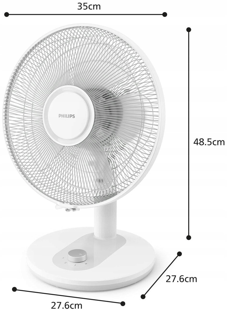 Table fan Philips CX1030/00 white Packaging status original
