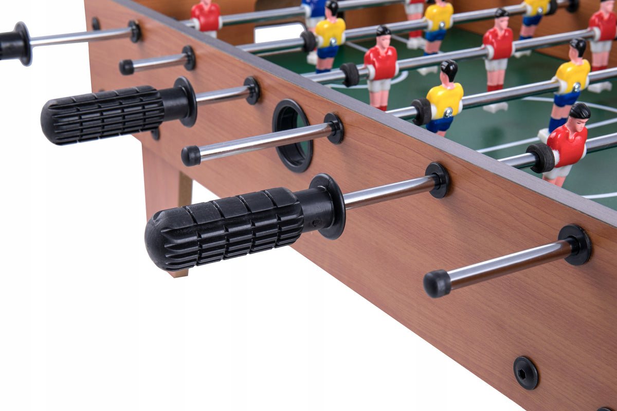 Table football table FOOSBALL TABLE GAME WOODEN 69x36 Manufacturer code Z318
