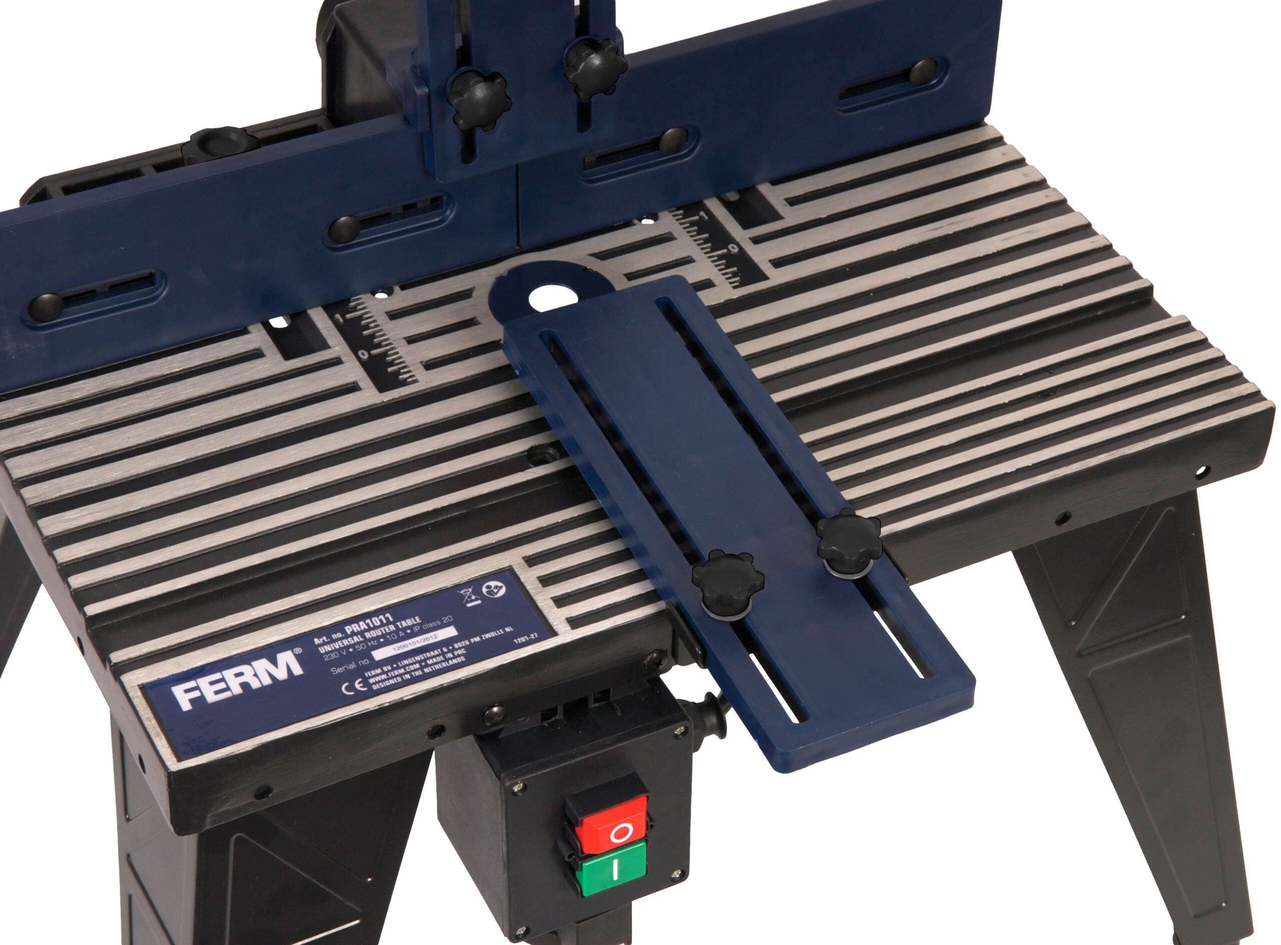 Table for high spindle milling machine - FERM Power supply mains