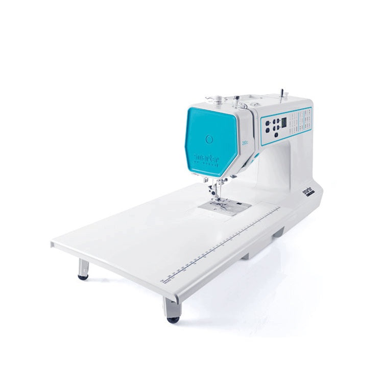 Table magnifying the working area for Pfaff Smarter machines