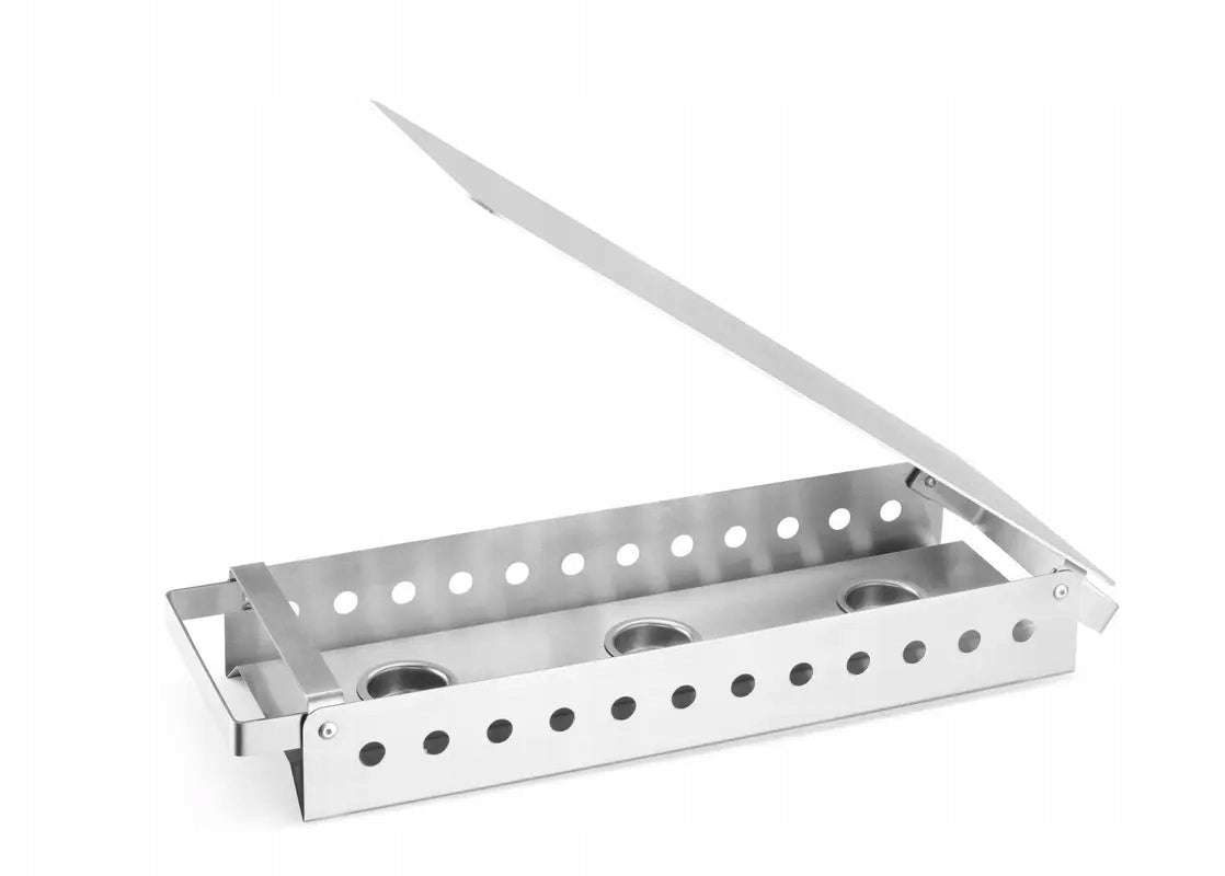 Table warmer HENDI for 3 candles, 450x180x(H)65mm EAN (GTIN) 8711369463109