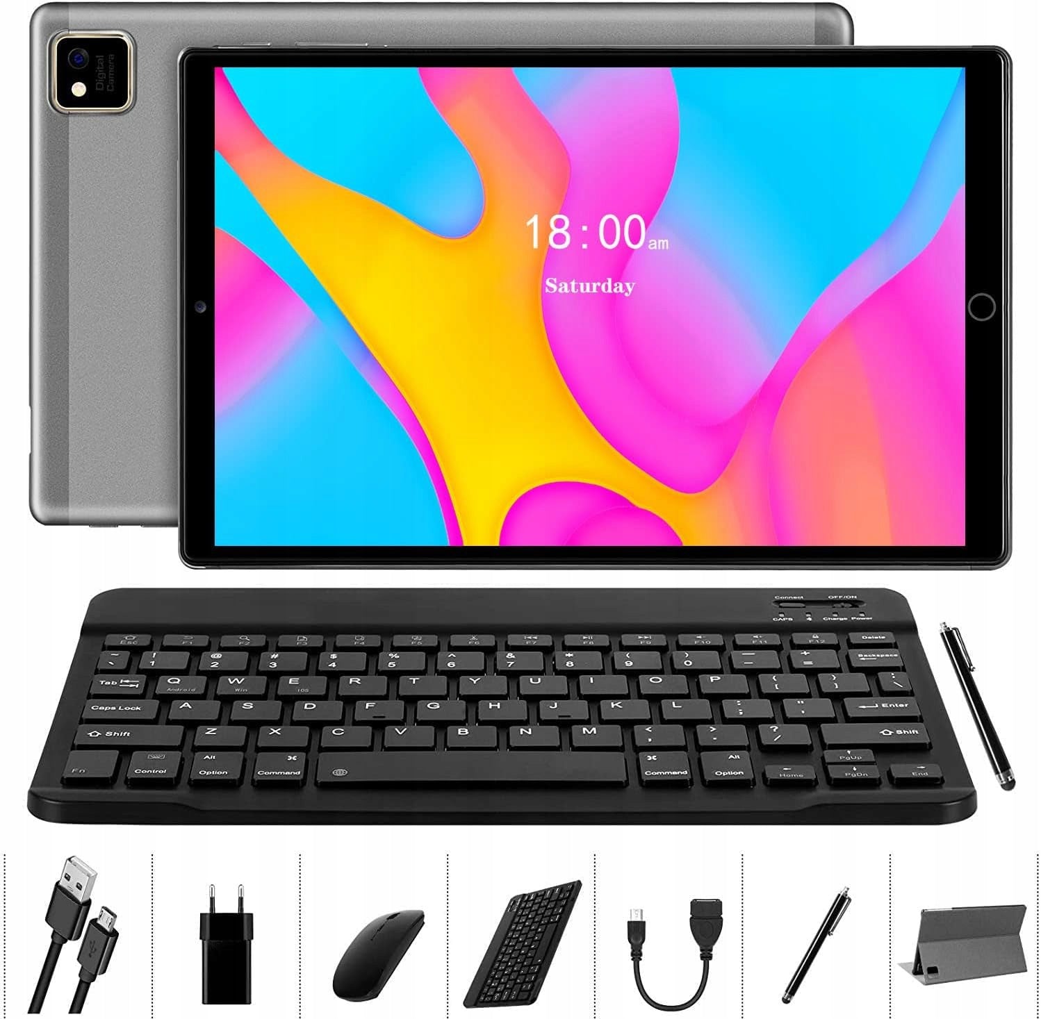 Tablet 10.1" YOTOPT 64GB RAM+128GB ROM 4G WIFI 5000mAh Android 10