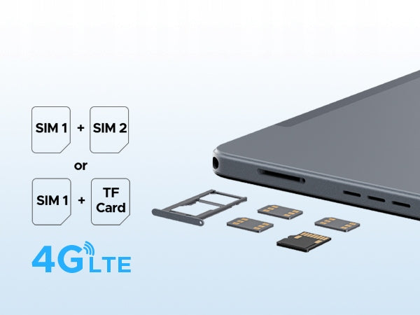 Tablet 4G Large screen DOOGEE TabE3MAX 14"13500mAh 32+256GB Android16/GPS/SIM Packaging status original