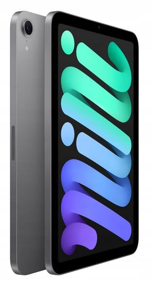 Tablet APPLE iPad mini 8.3 (7th Gen 2024) 128 GB Wi-Fi Star Grey MXN6 Color gray