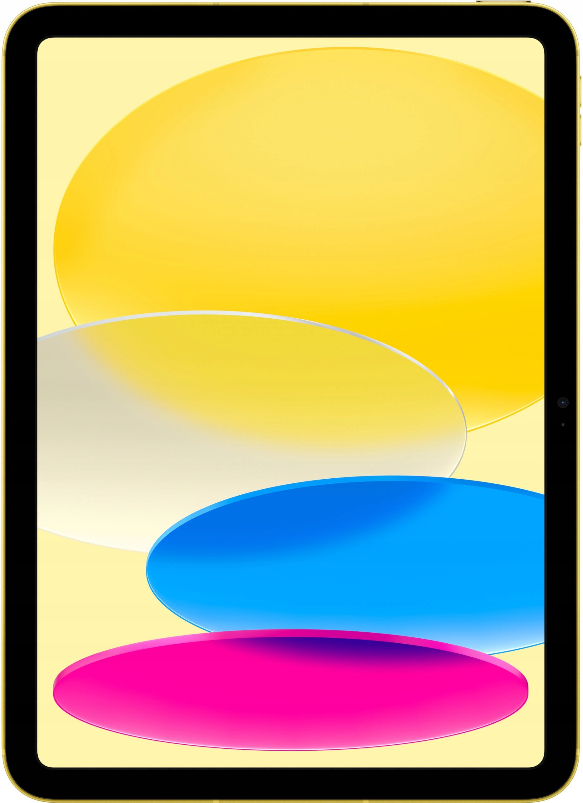 Tablet Apple iPad (10th Gen) 10,9" 4 GB / 256 GB WiFi + Cellular 5G yellow Manufacturer code MCMQ4HC/A