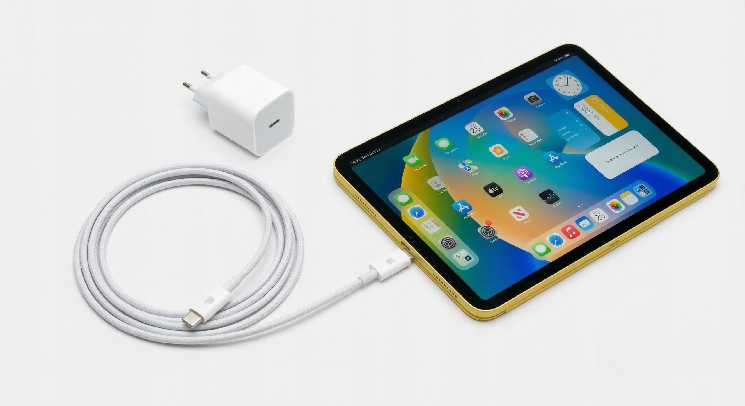 Tablet Apple iPad (10th Gen) 10,9" 4 GB / 256 GB WiFi + Cellular 5G yellow