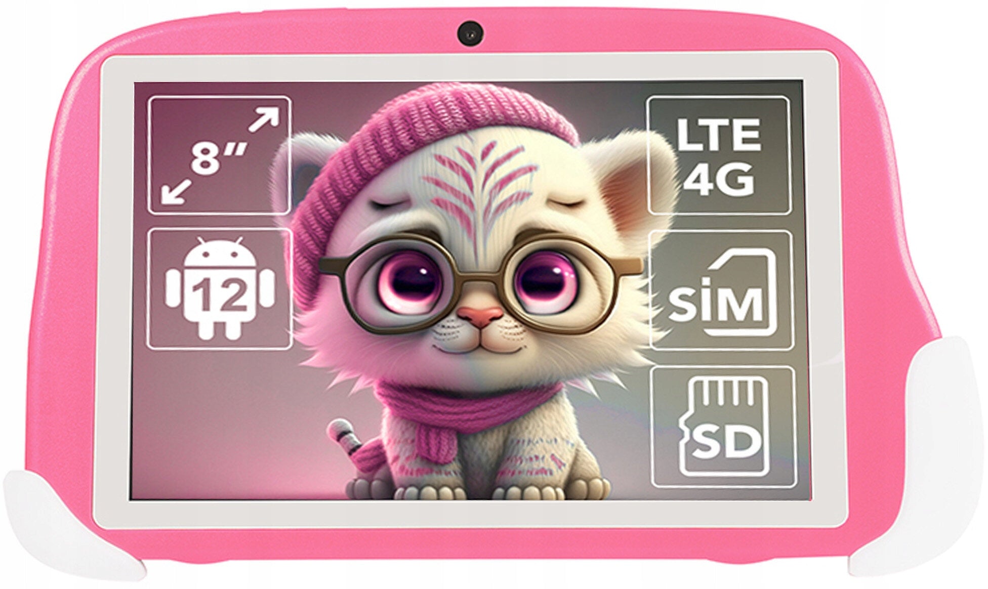 Tablet BLOW KidsTab 8 8" 4/64GB LTE Wi-Fi Pink Brand Blow