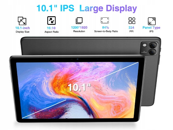 Tablet DOOGEE T10S 10.1" 6 GB / 128 GB 4G LTE 6600mAh 5G WIFI/GPS/Android Brand DOOGEE