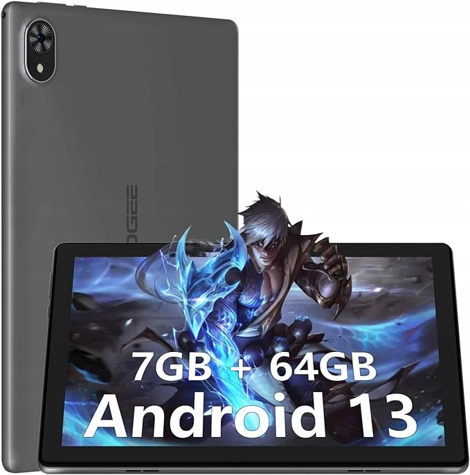 Tablet DOOGEE U9 10,1" 6 GB / 64 GB black Manufacturer code U9