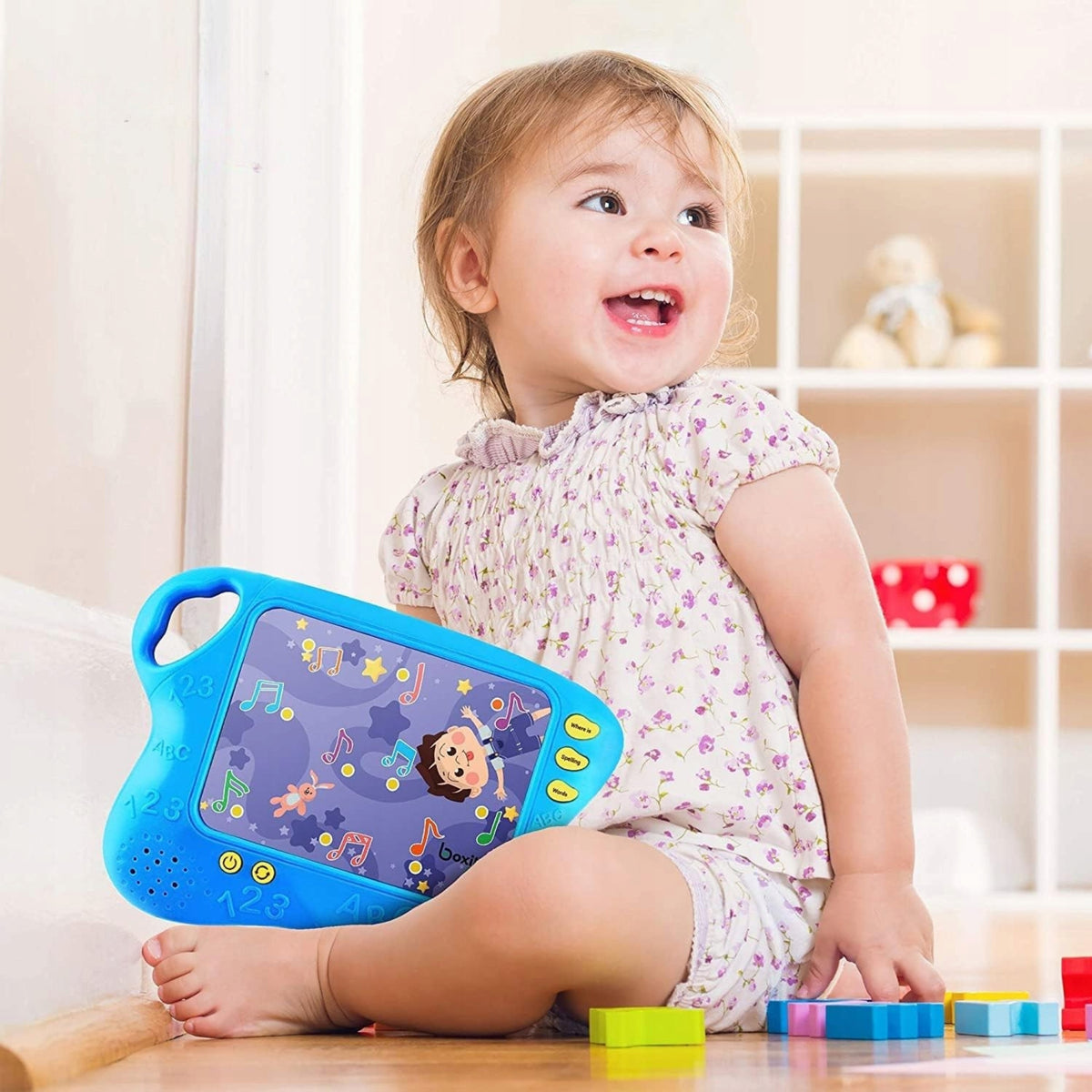 Tablet Educational Pad for Kids 10 Cards Learning English and Fun Manufacturer code TableT