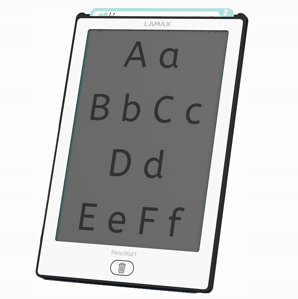 Tablet For Drawing Writing Science ENG For Children LCD 8,5” + 40 Templates Manufacturer code LXPENKIDWAP