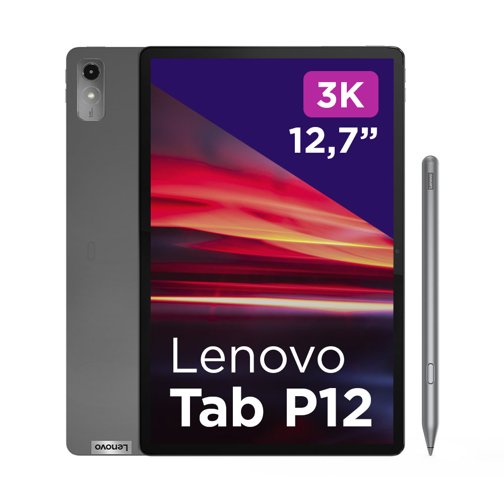 Tablet Lenovo Tab P12 Dimensity 7050 12.7" LTPS 8/128GB + Stylus
