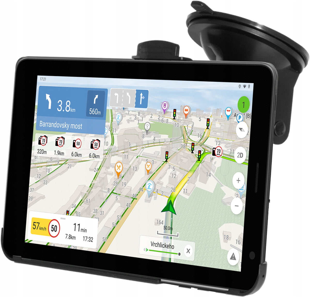 Tablet Navitel T797 3/64GB 7" LTE Car Navigation Bluetooth LTE WiFi EAN (GTIN) 8594181745956