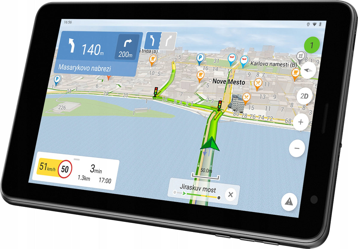 Tablet Navitel T797 3/64GB 7" LTE Car Navigation Bluetooth LTE WiFi Manufacturer code T797 4G