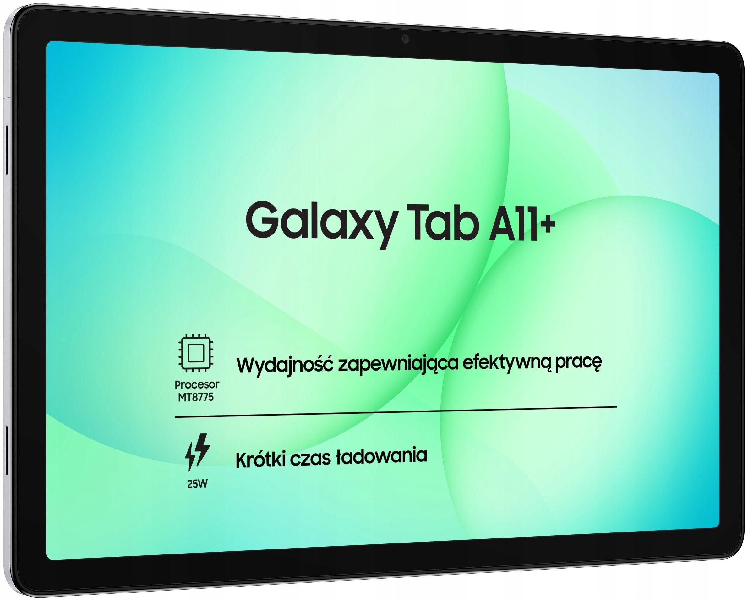 Tablet SAMSUNG Galaxy Tab A11+ PLUS 11" 6GB/128GB Wi-Fi X230 Silver Packaging status original
