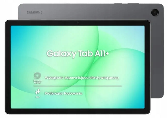 Tablet Samsung Galaxy Tab A11+ 8GB 256GB 5G Wi-Fi Bluetooth LCD Šedý
