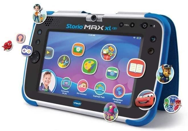 Tablet Vtech Max XL 2.0 Blue French Manufacturer code 80194604
