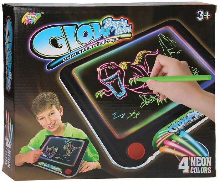 Tablet for children BNTrade 21 cm x 24 cm magic fluorescent board