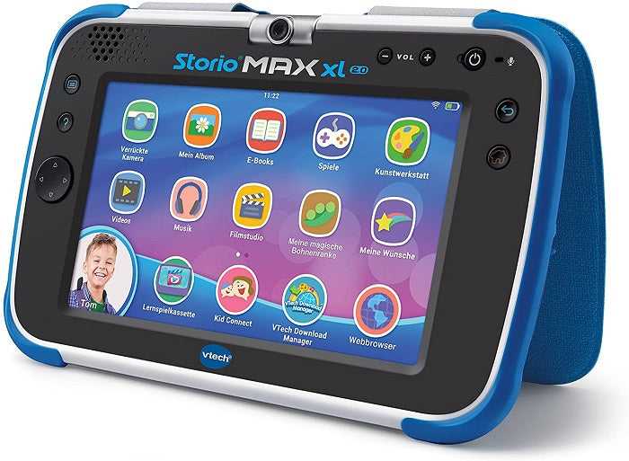 Tablet for children VTech 80-194604 Storio Max XL 2.0 blue Manufacturer code 80-194604
