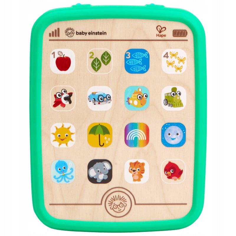 Tablet for children to learn foreign languages Baby Einstein HAPE 6M+