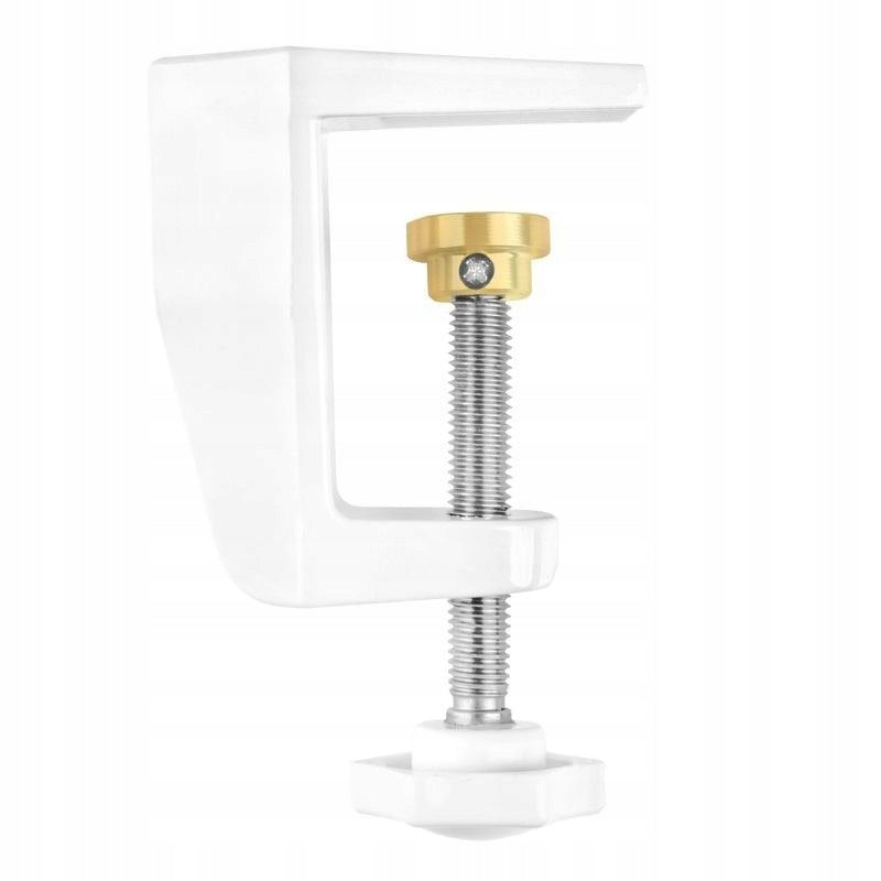 Tabletop holder for magnifier lamp white Brand Activ