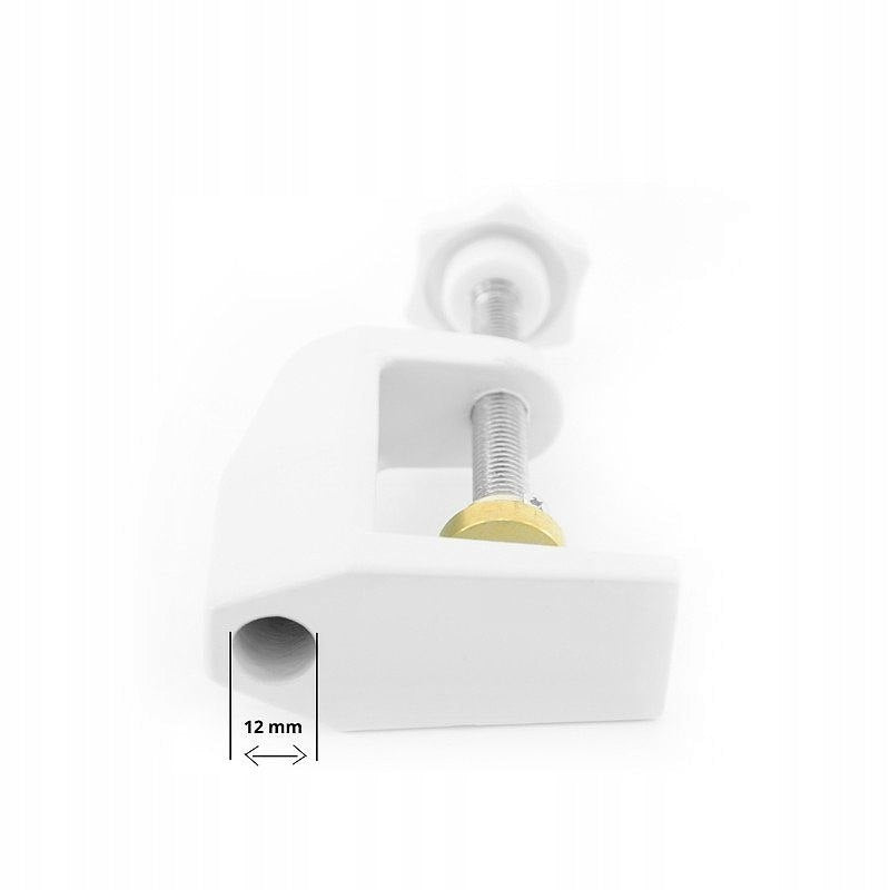 Tabletop holder for magnifier lamp white Manufacturer code 5906717404467