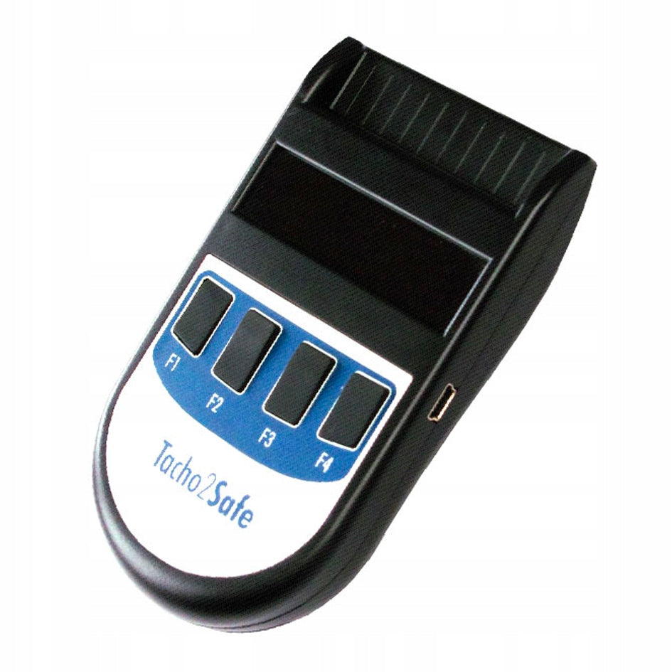 Tacho2Safe G2V2 card and SMART 2 tachograph reader