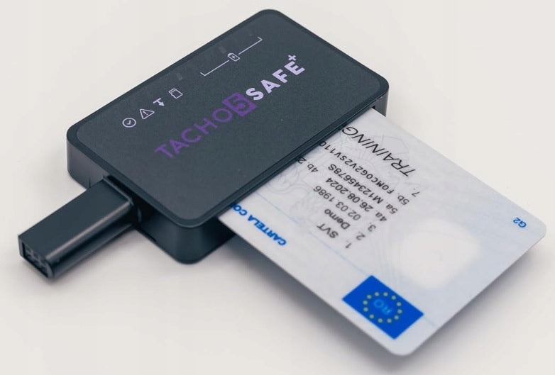 Tacho5Safe tachograph and driver card reader
