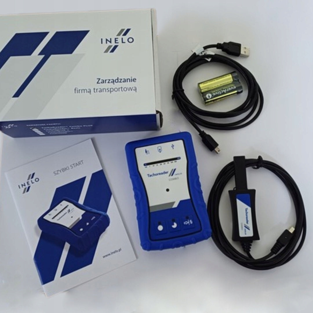 TachoReader COMBO PLUS tachograph and driver card reader Packaging status original