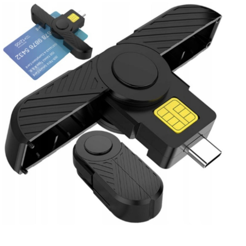 Tachograph card reader driver USB-C for smartphone Composition