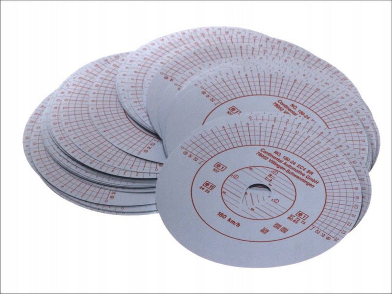 Tachograph discs Kienzle 180-24EC4B 100 pieces Brand Kienzle