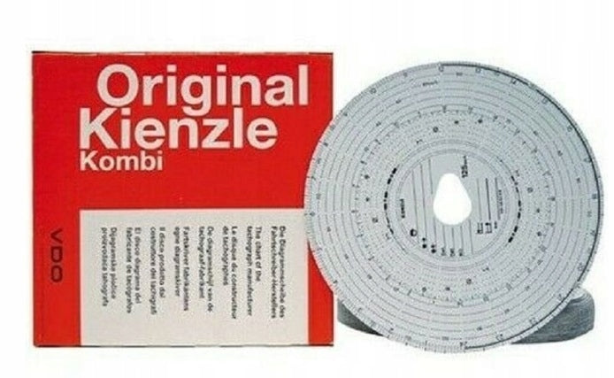 Tachograph discs Kienzle 180-24EC4B 100 pieces Manufacturer's catalog number 180-24EC4B