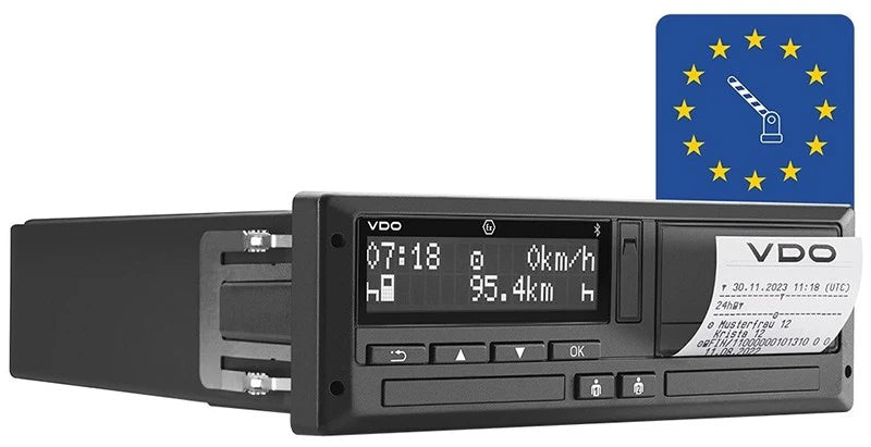 Tachographs BUS - VDO DTCO 4.1b BUS all brands!