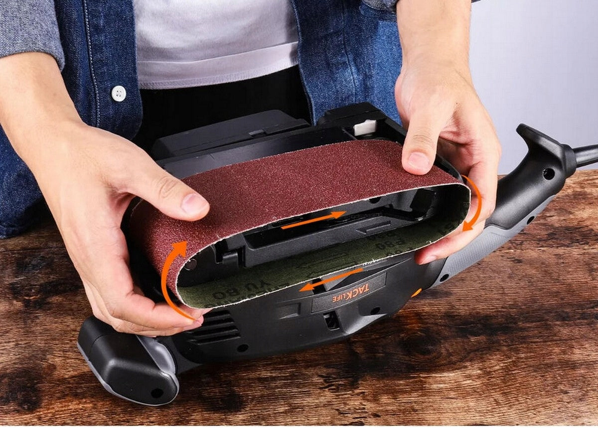 Tacklife B10 belt sander combine harvester 600W adjustable large set Manufacturer code B10